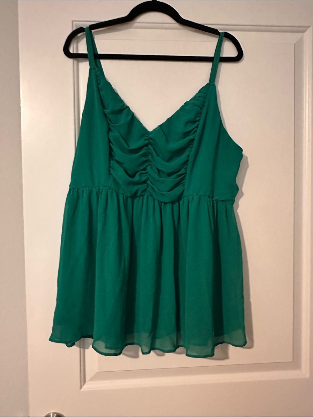 Torrid Green Camisole Top